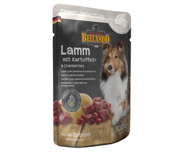 Belcando Φακελάκι Finest Selection Αρνί 300gr